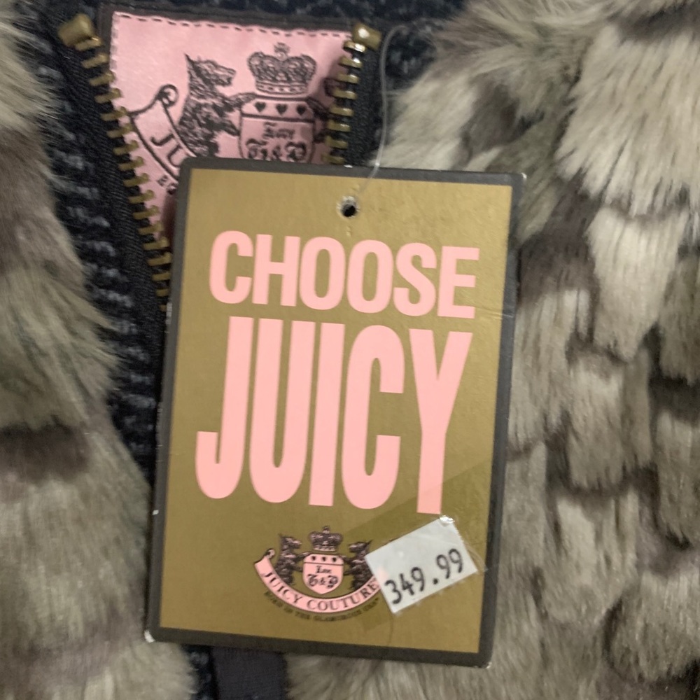 Fur jacket size large - Picture 2 of 2